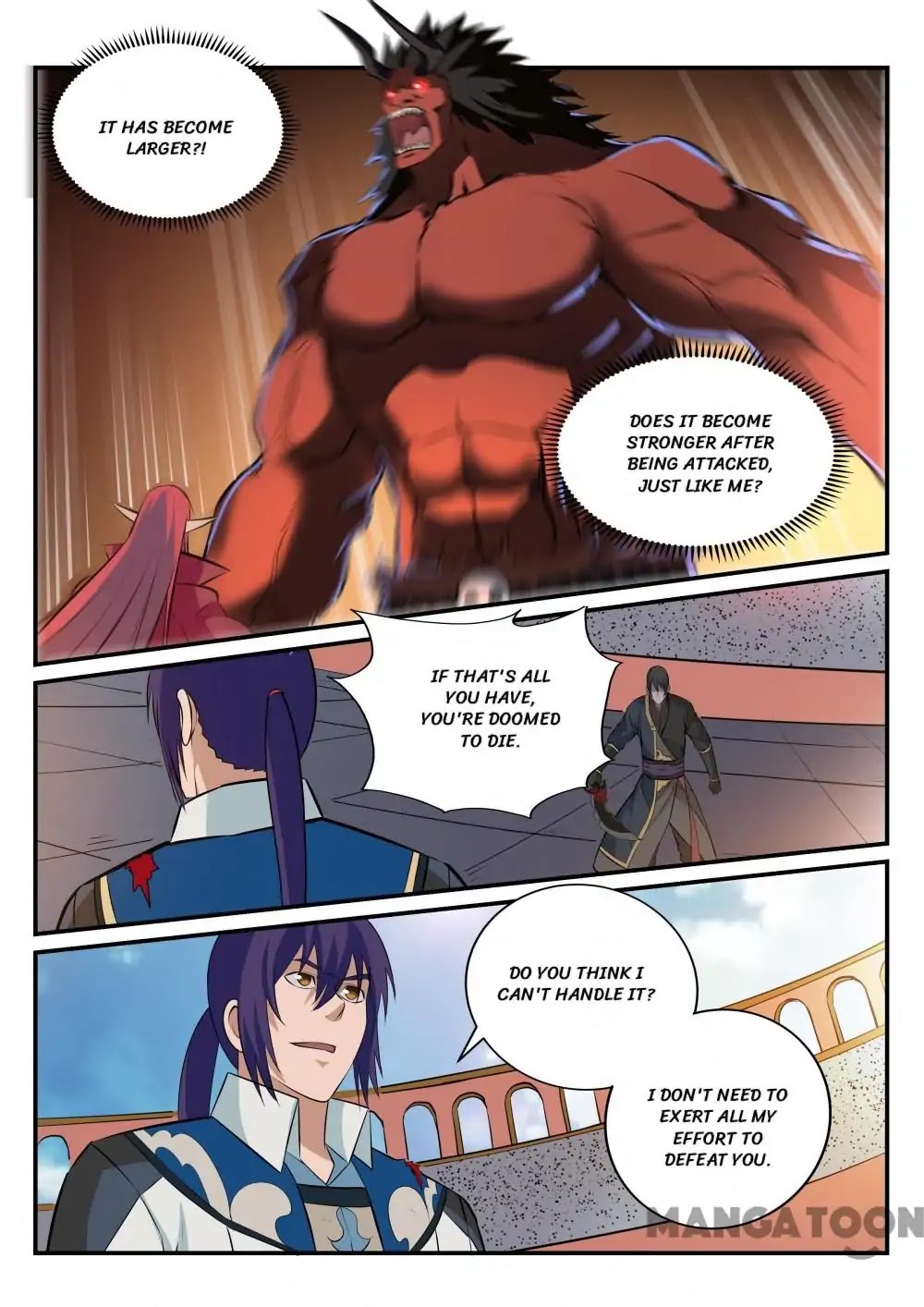 Apotheosis Chapter 177 - Page 12