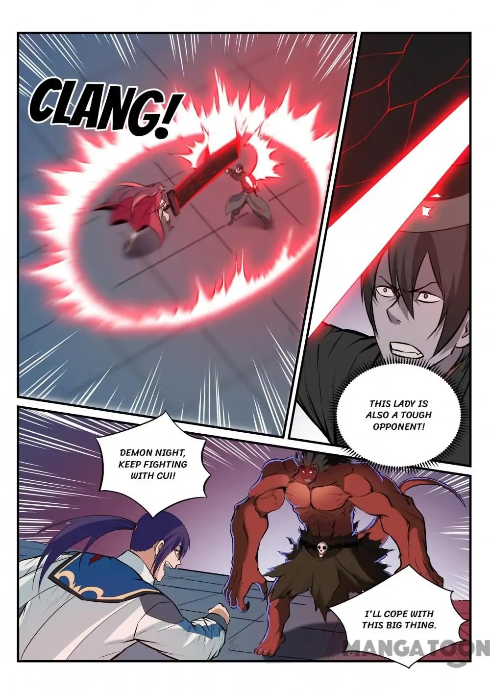 Apotheosis Chapter 177 - Page 14