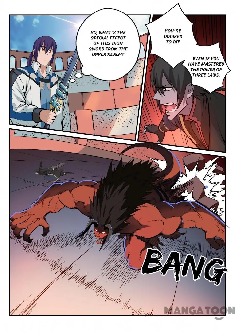 Apotheosis Chapter 177 - Page 3