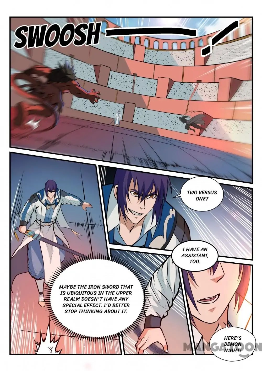 Apotheosis Chapter 177 - Page 4