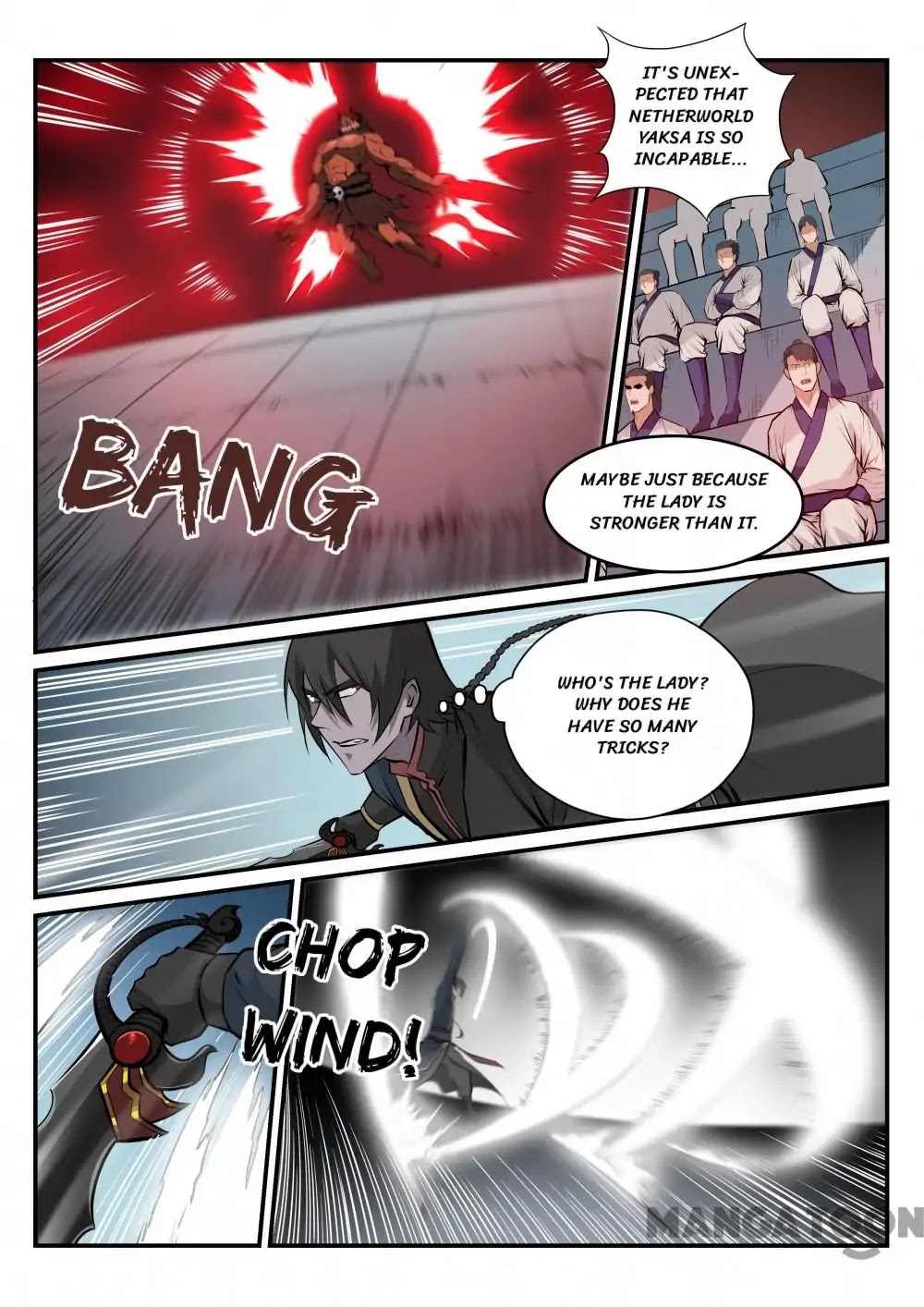 Apotheosis Chapter 177 - Page 6