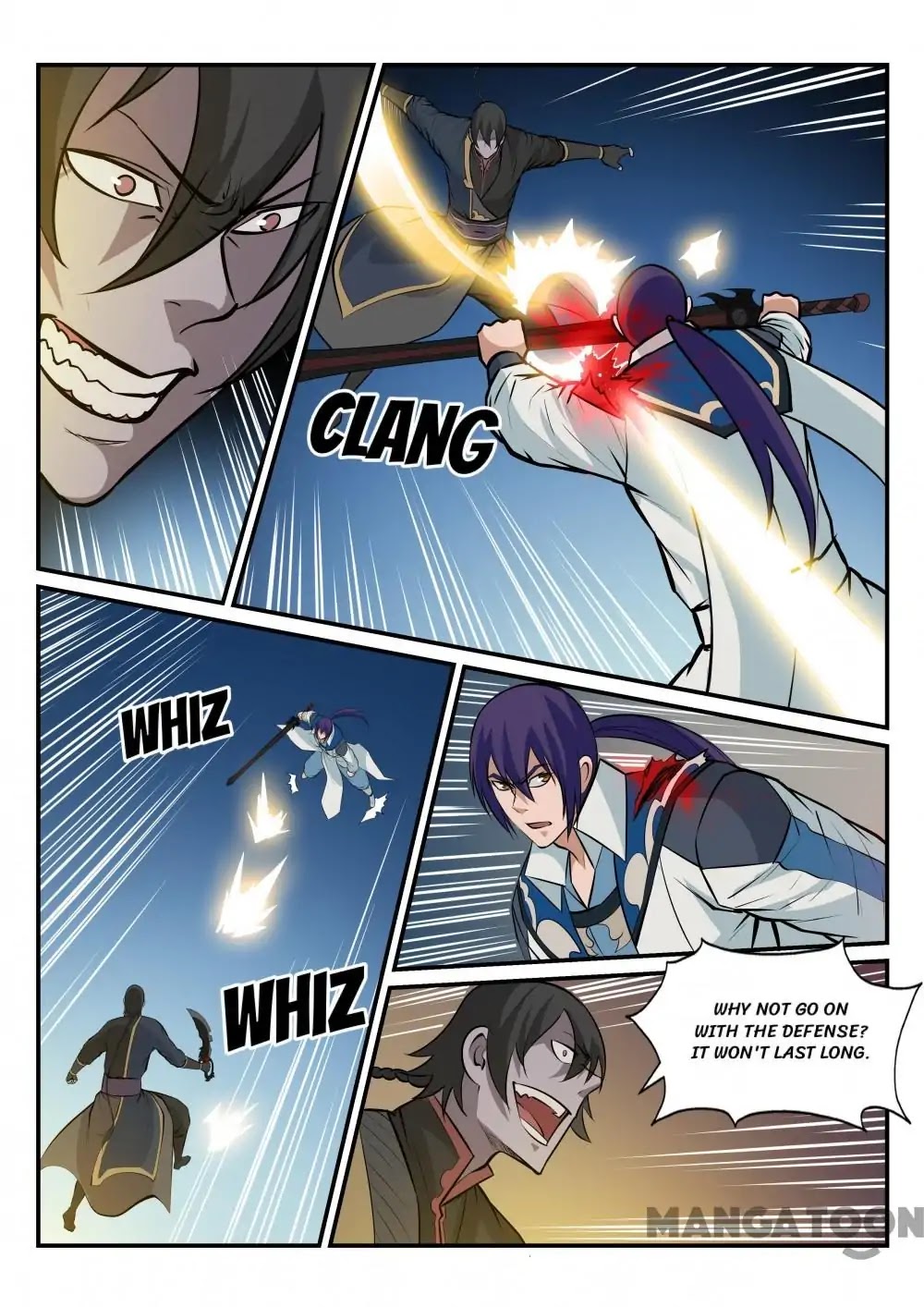 Apotheosis Chapter 177 - Page 9