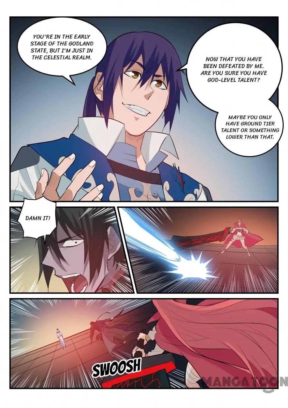 Apotheosis Chapter 178 - Page 12