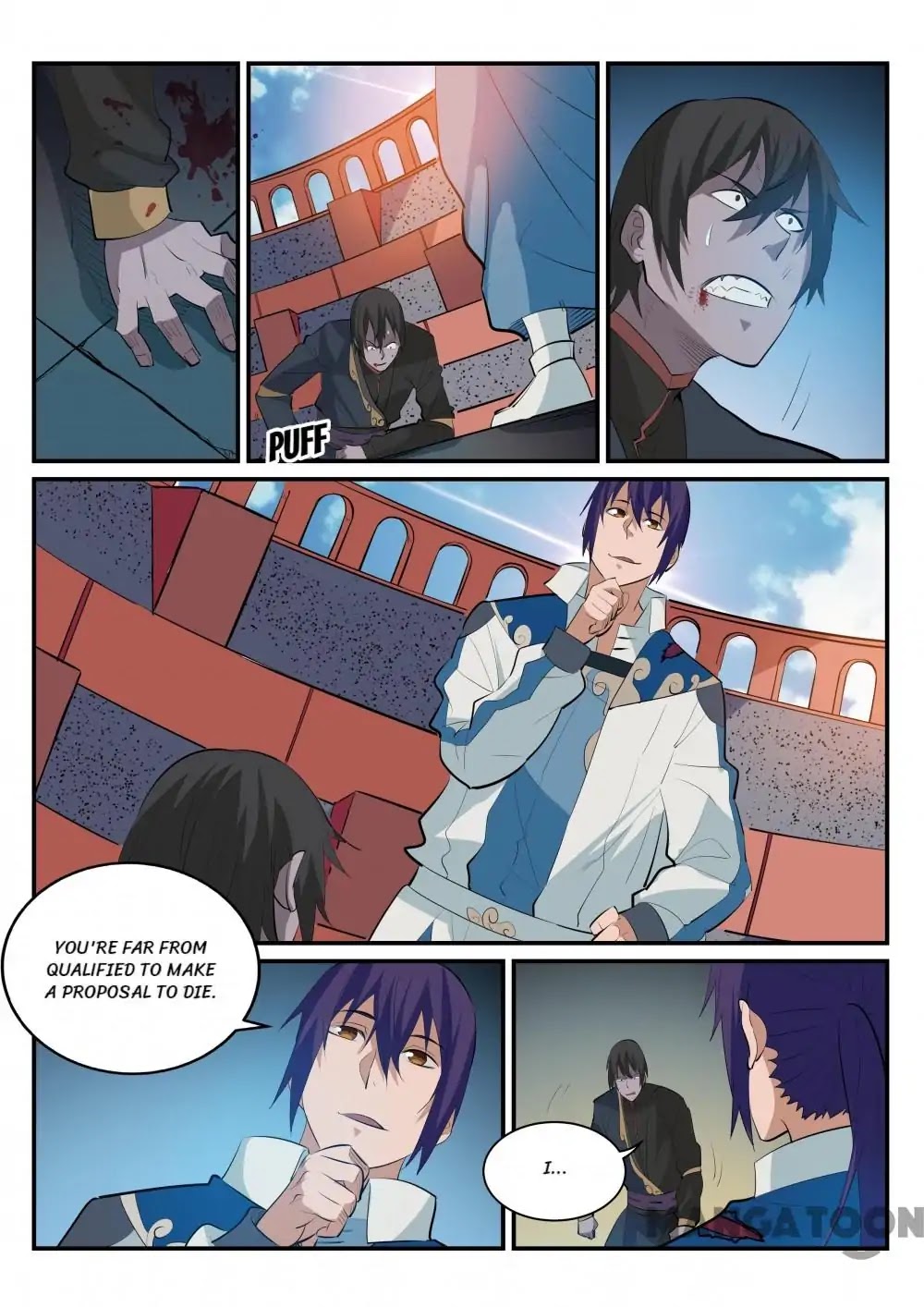 Apotheosis Chapter 178 - Page 14