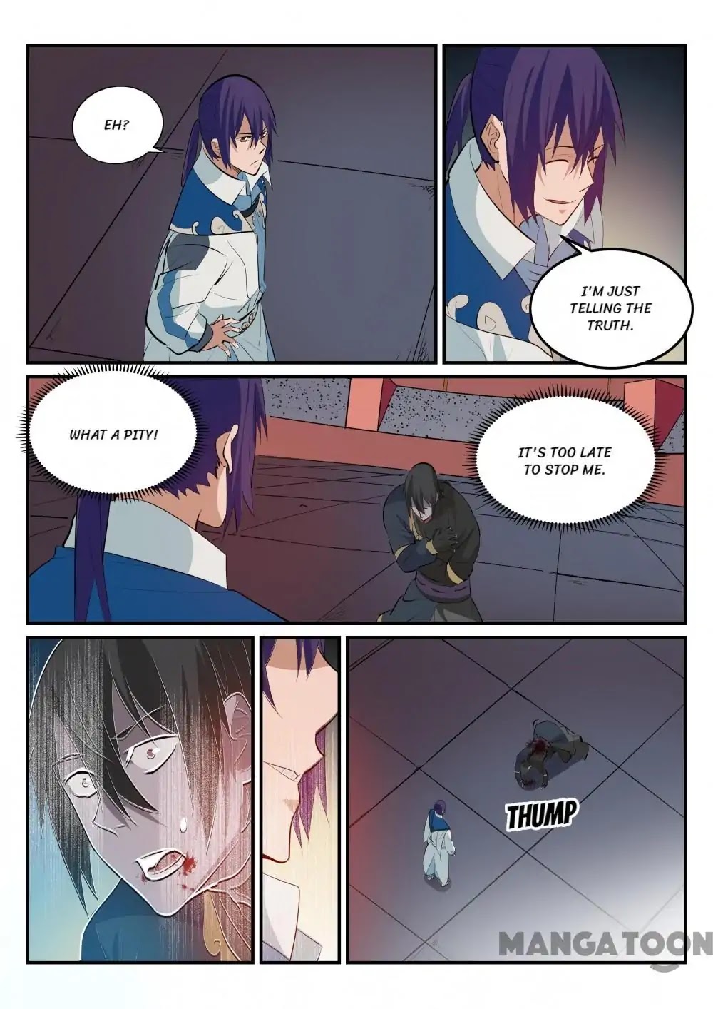 Apotheosis Chapter 178 - Page 16