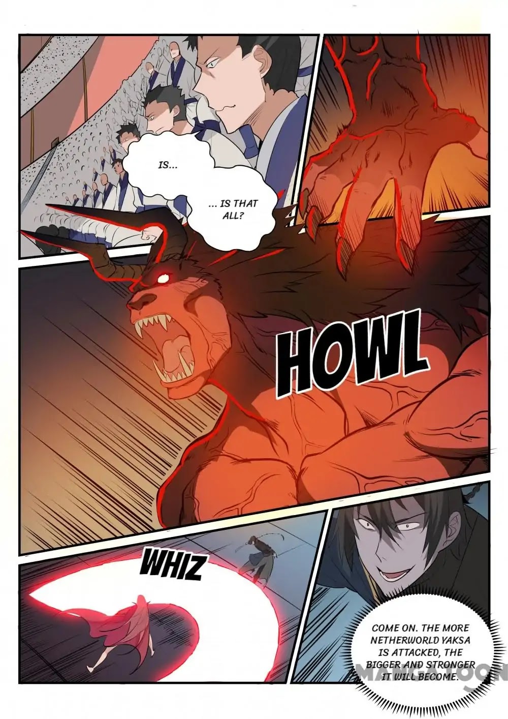 Apotheosis Chapter 178 - Page 4