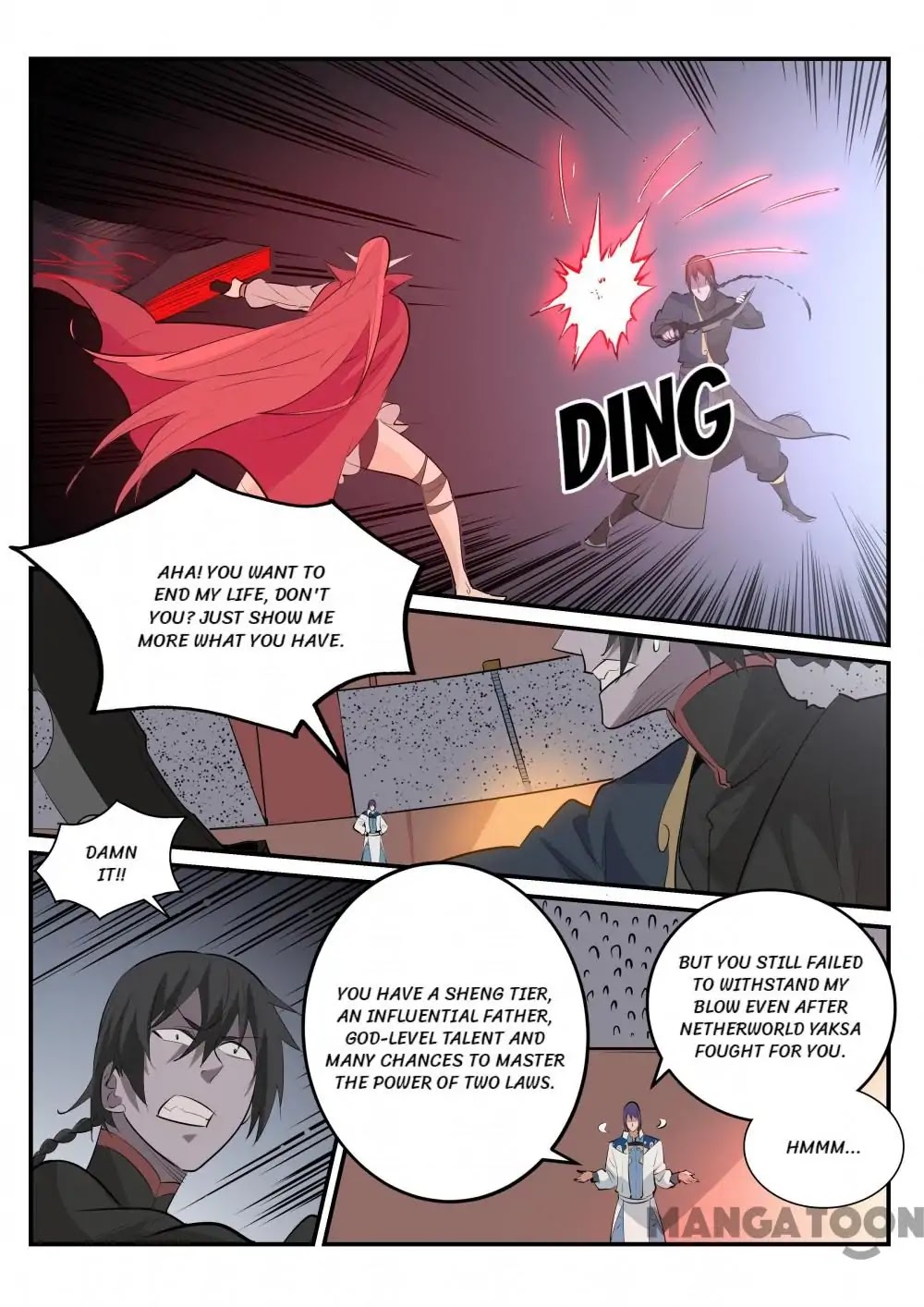 Apotheosis Chapter 178 - Page 10