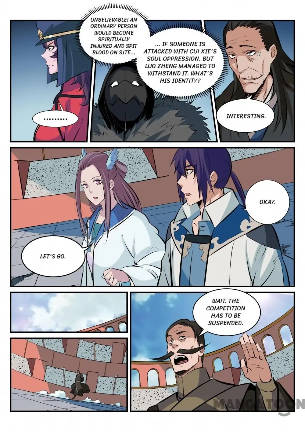Apotheosis Chapter 179 - Page 16
