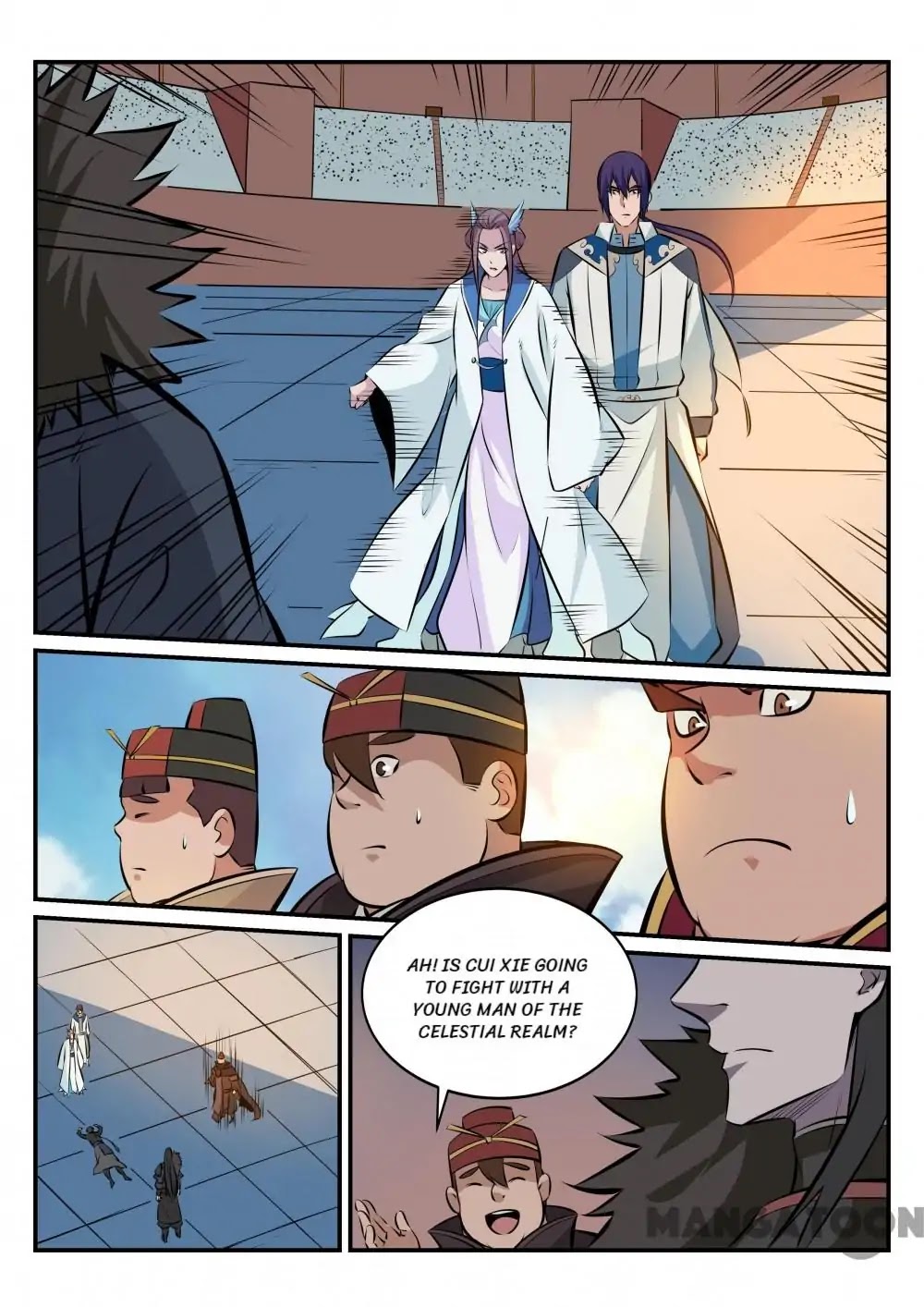 Apotheosis Chapter 179 - Page 5