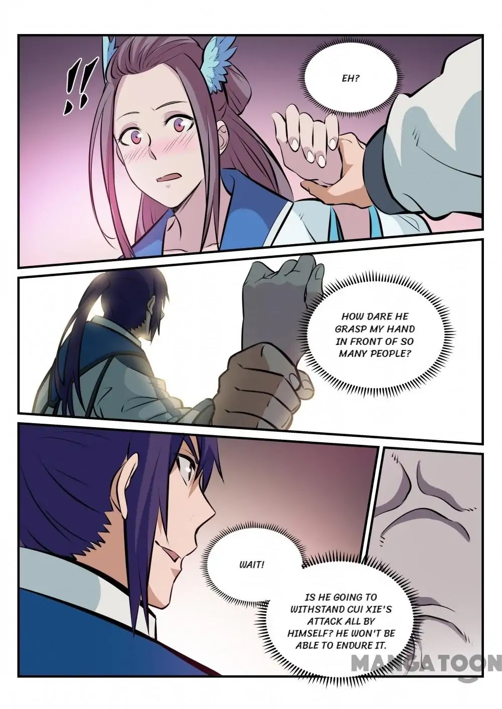 Apotheosis Chapter 179 - Page 8