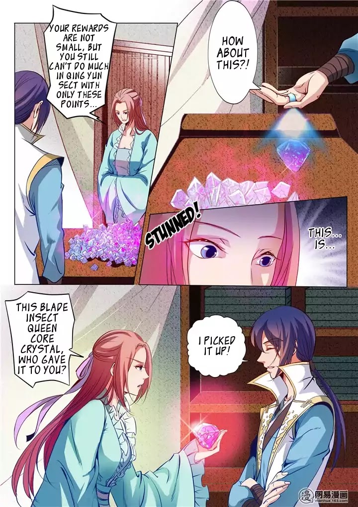 Apotheosis Chapter 18 - Page 8