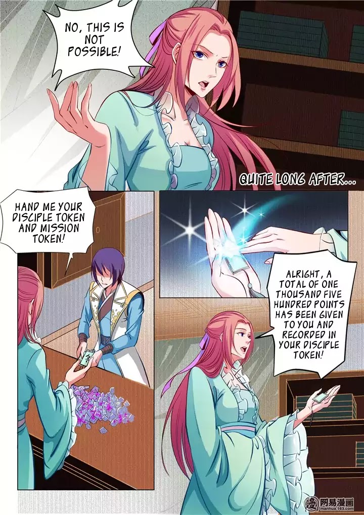 Apotheosis Chapter 18 - Page 9