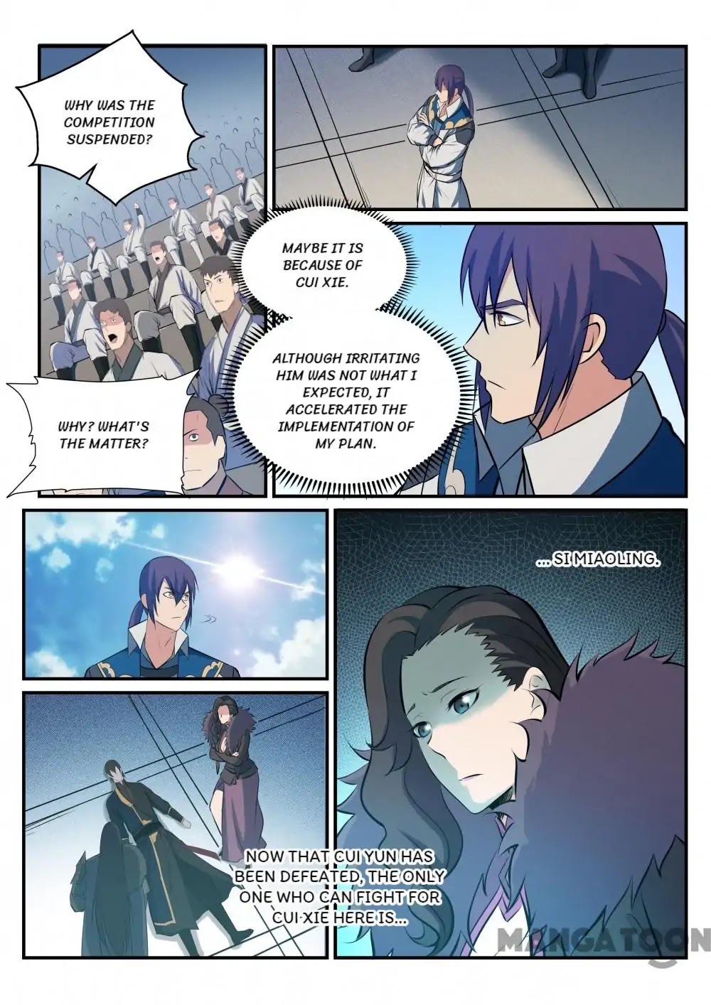 Apotheosis Chapter 180 - Page 2