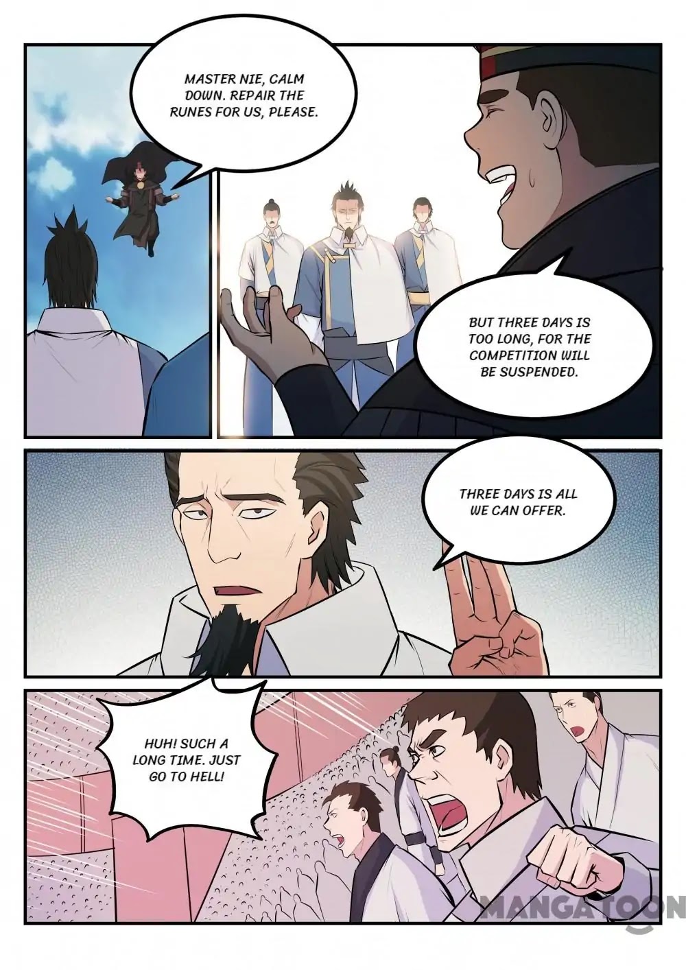 Apotheosis Chapter 180 - Page 11