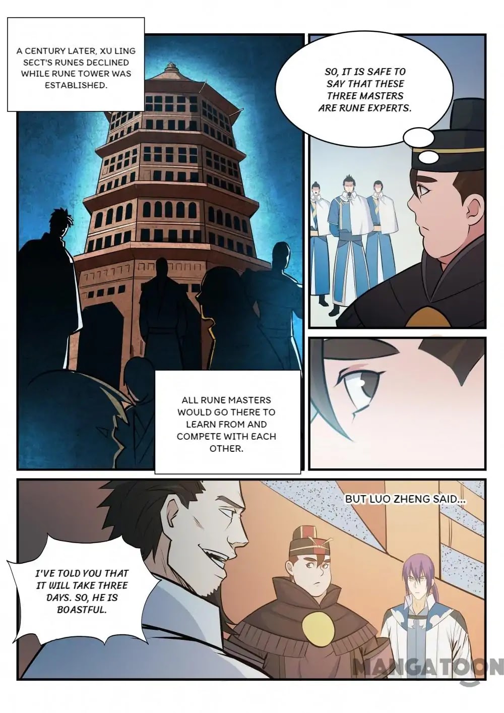 Apotheosis Chapter 180 - Page 14