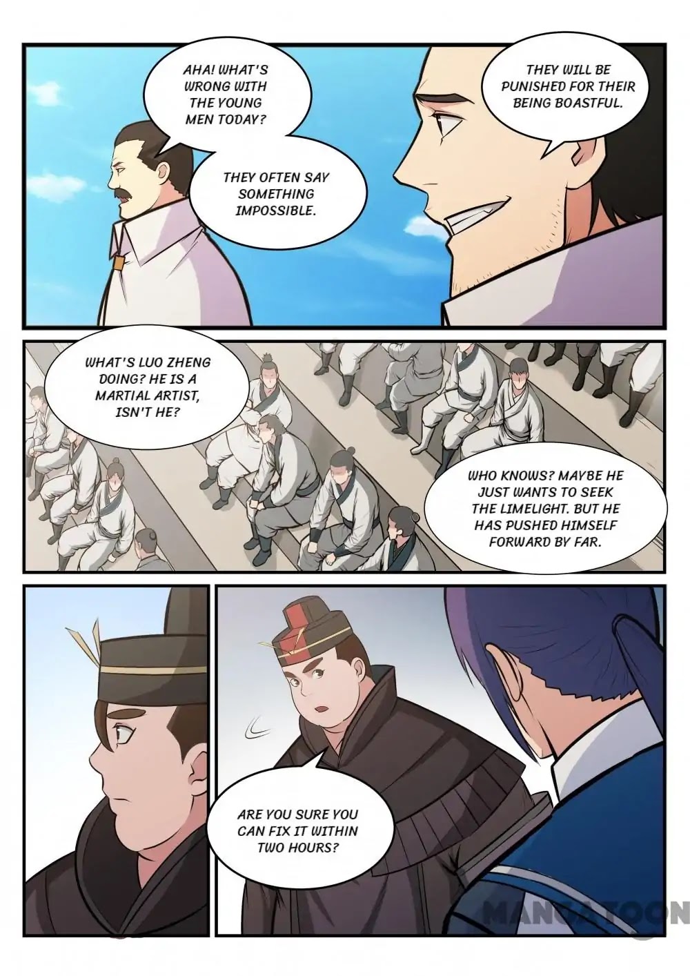 Apotheosis Chapter 180 - Page 15