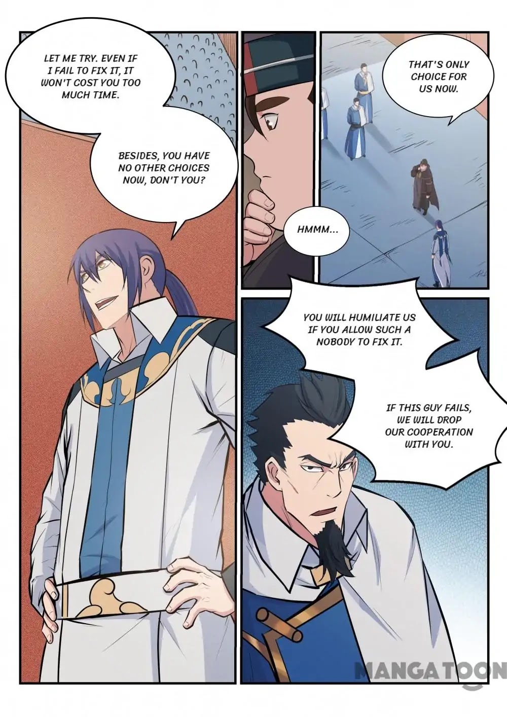 Apotheosis Chapter 180 - Page 16