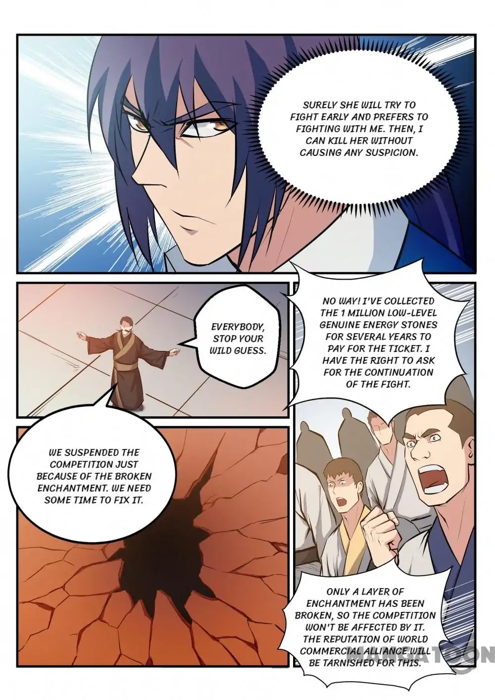 Apotheosis Chapter 180 - Page 3