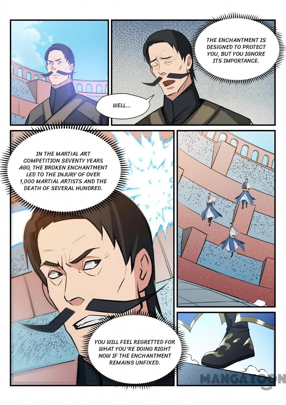 Apotheosis Chapter 180 - Page 4