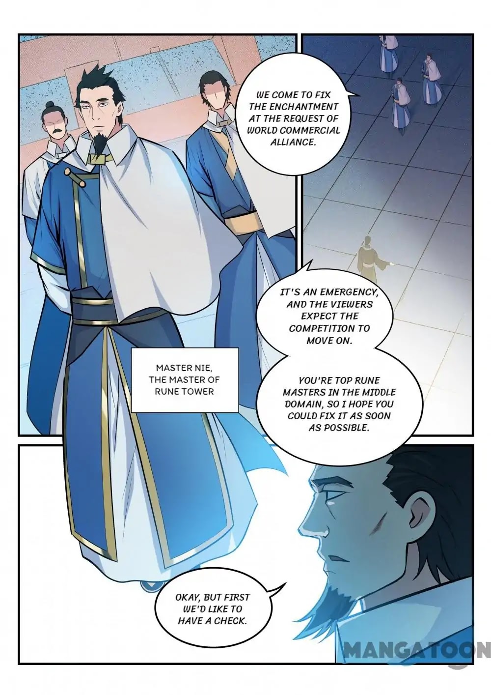 Apotheosis Chapter 180 - Page 5