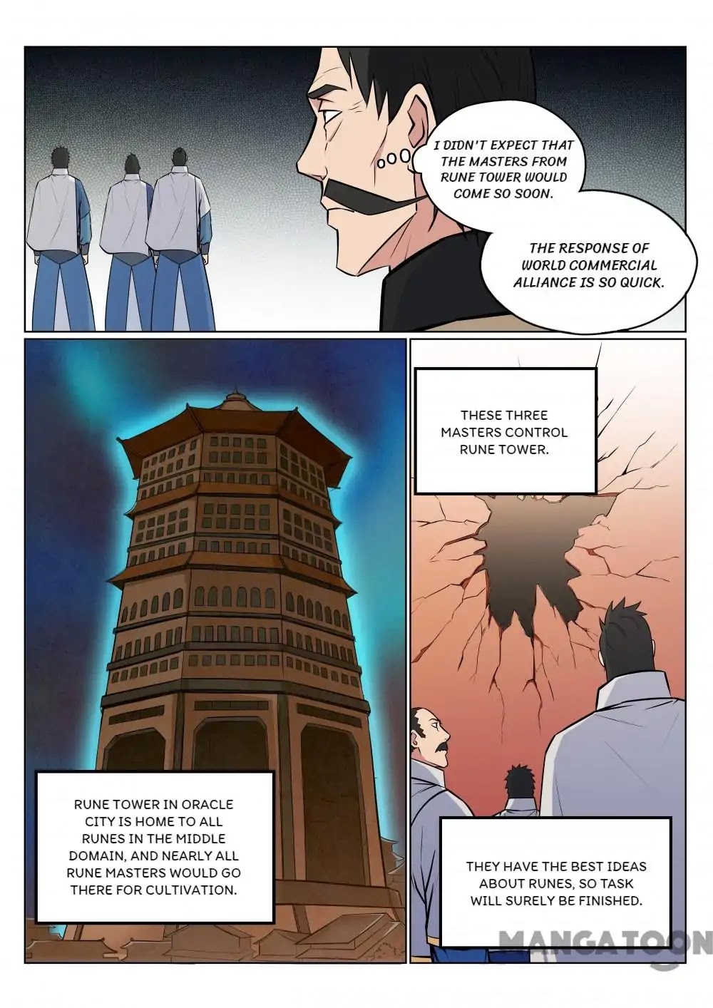 Apotheosis Chapter 180 - Page 6