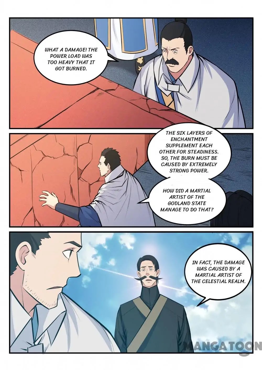 Apotheosis Chapter 180 - Page 7