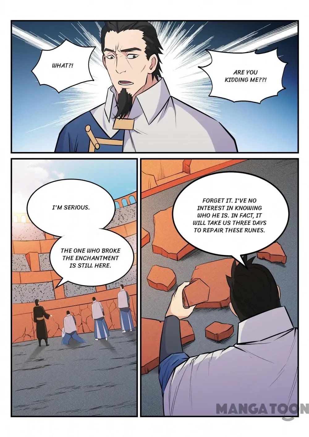 Apotheosis Chapter 180 - Page 8