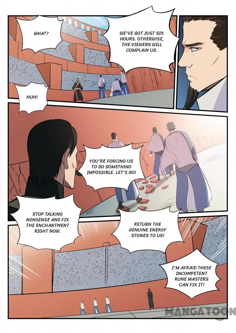 Apotheosis Chapter 180 - Page 9