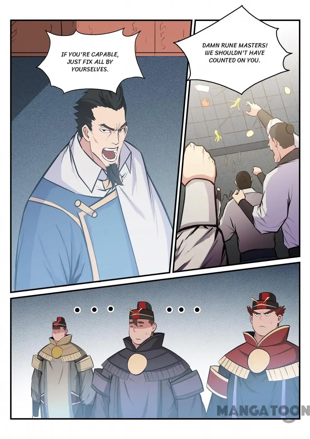 Apotheosis Chapter 180 - Page 10