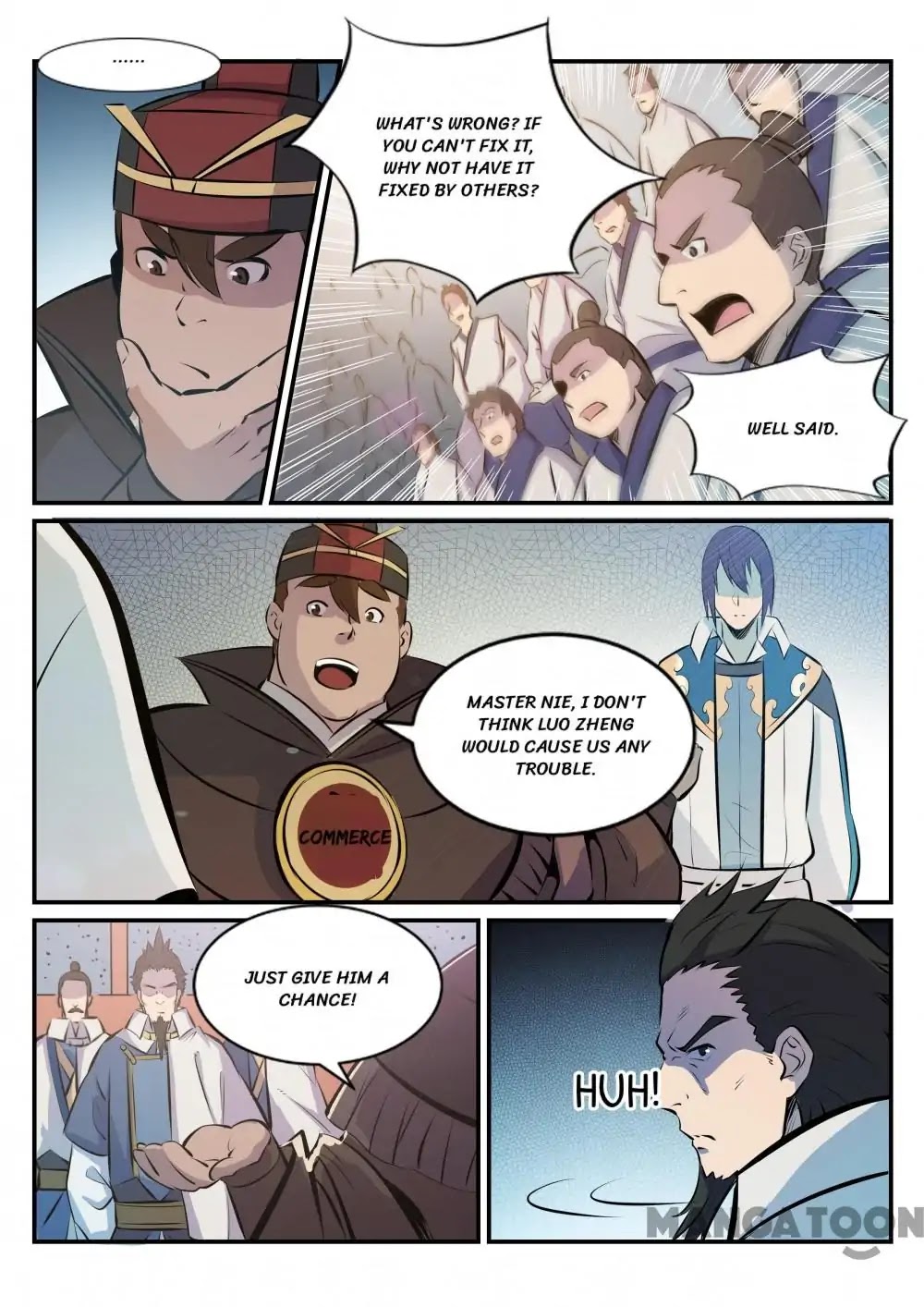 Apotheosis Chapter 181 - Page 2