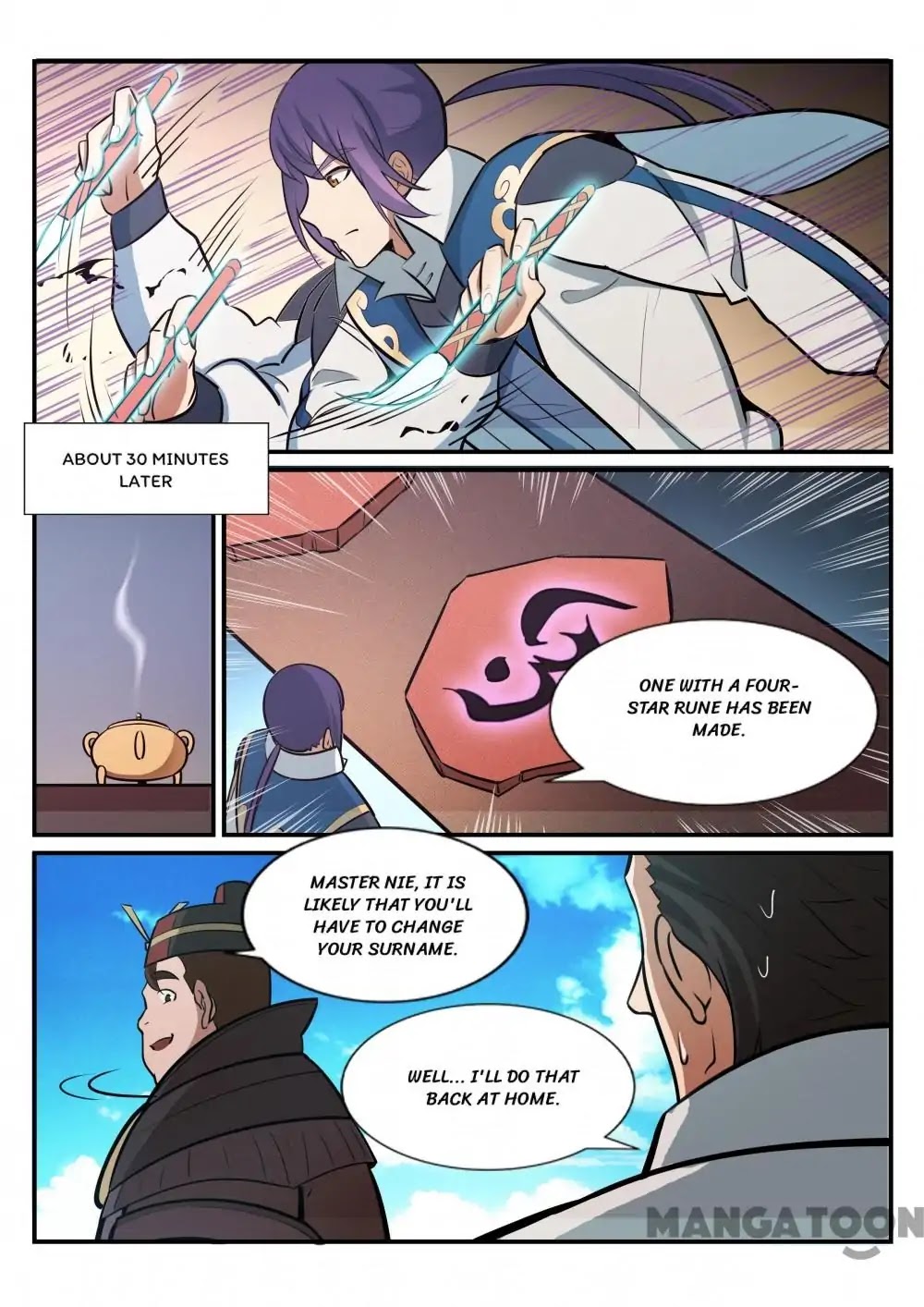 Apotheosis Chapter 181 - Page 11
