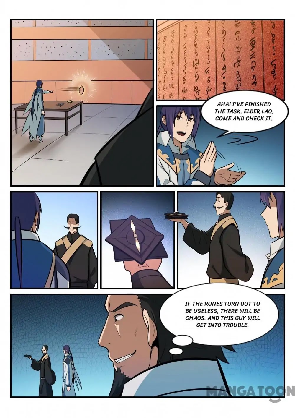 Apotheosis Chapter 181 - Page 14