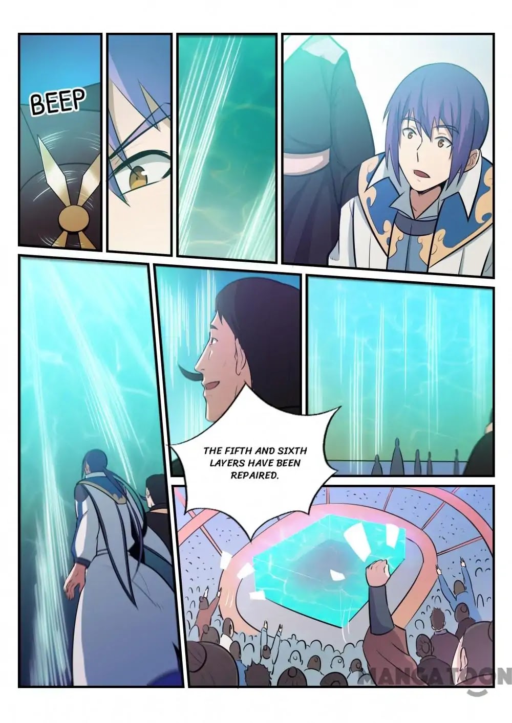 Apotheosis Chapter 181 - Page 15