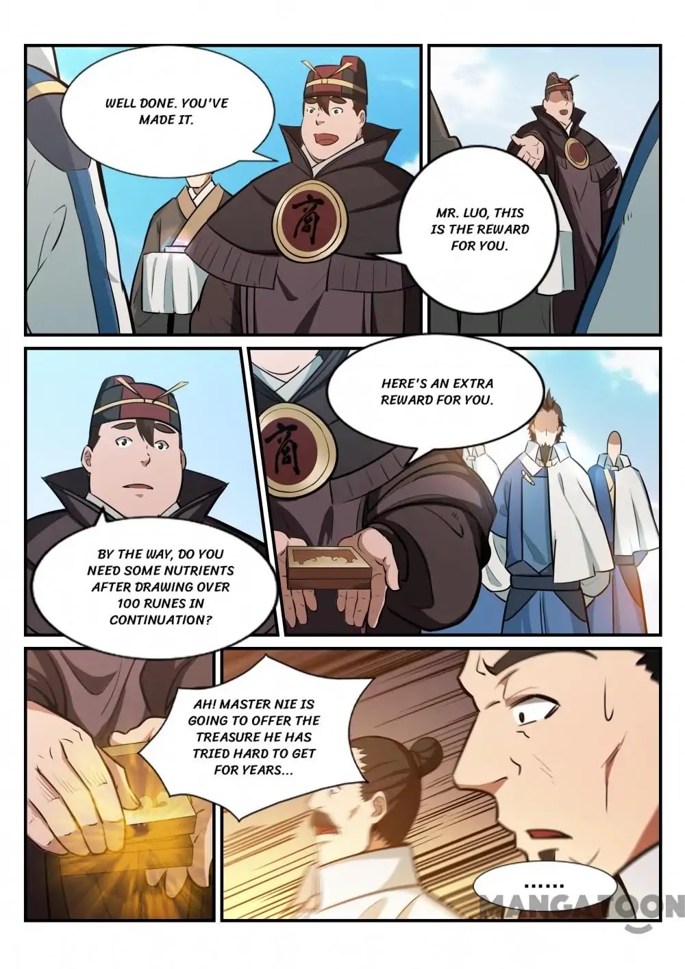 Apotheosis Chapter 181 - Page 16