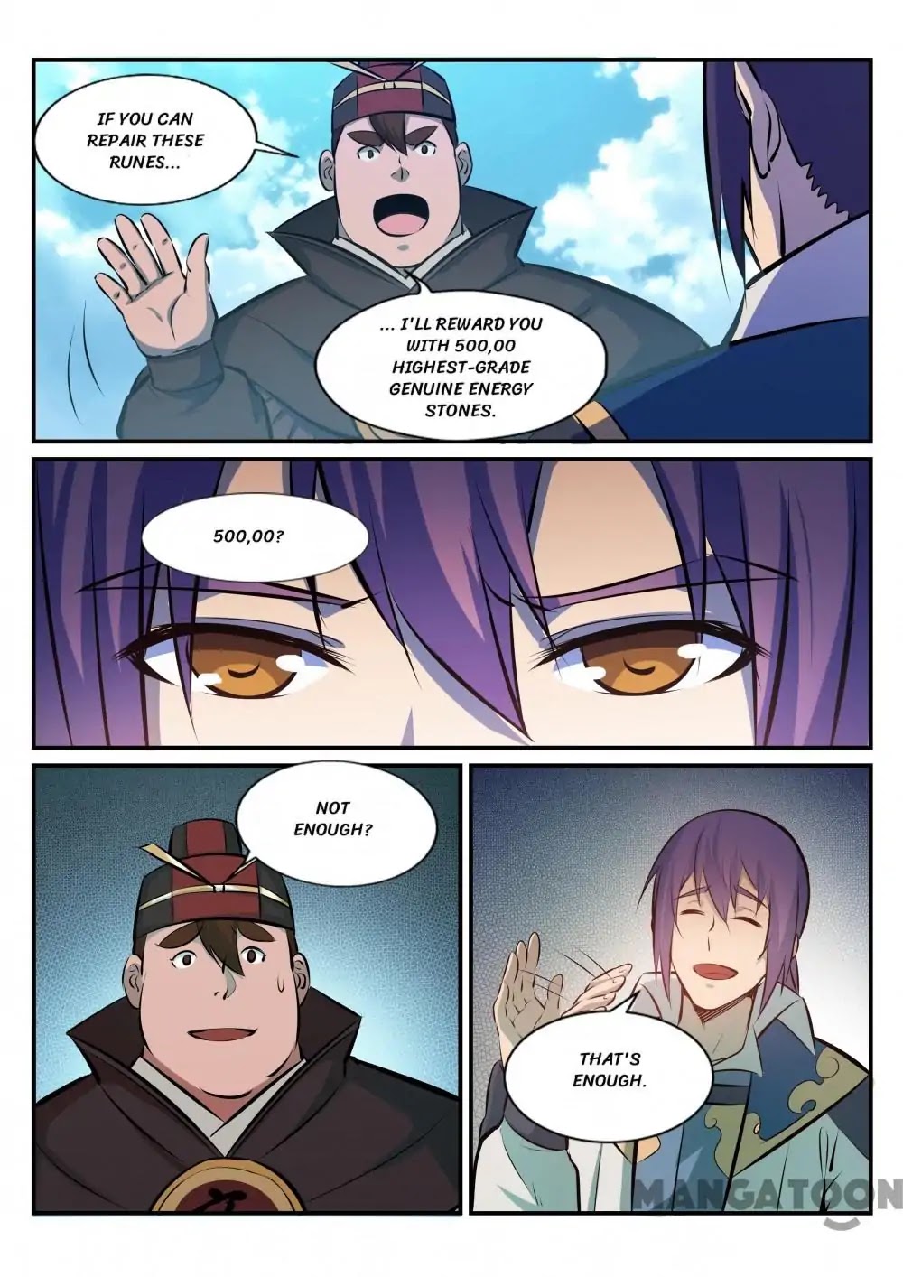 Apotheosis Chapter 181 - Page 3