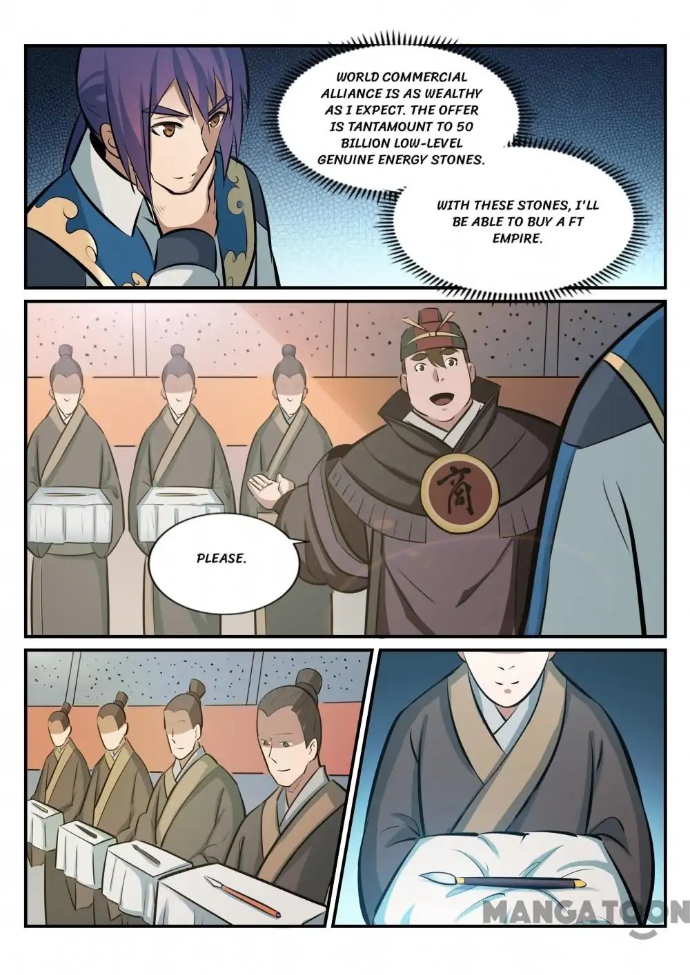 Apotheosis Chapter 181 - Page 4