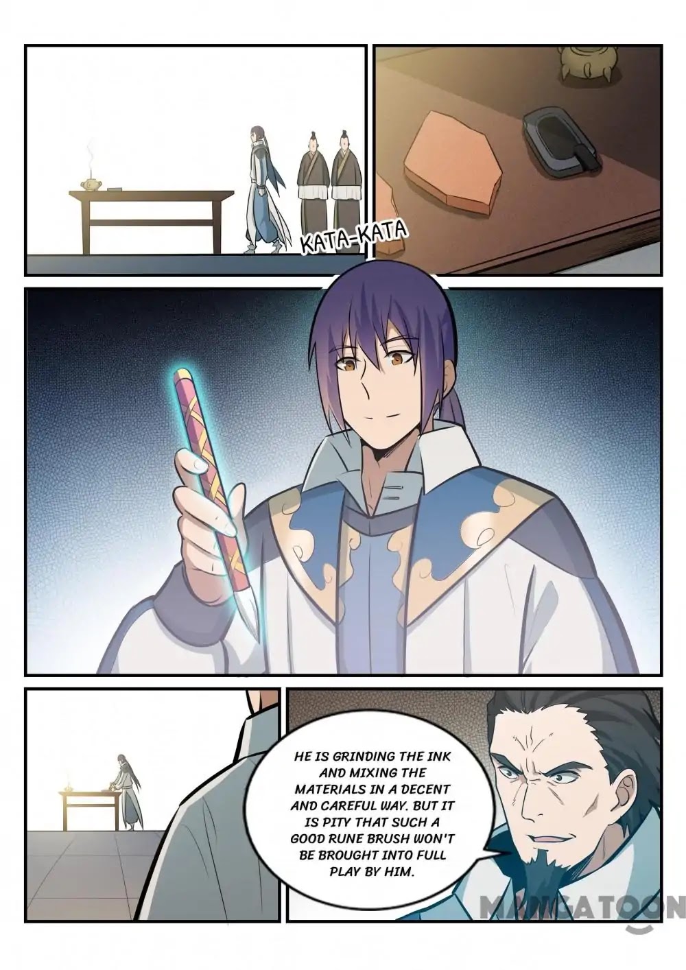 Apotheosis Chapter 181 - Page 5