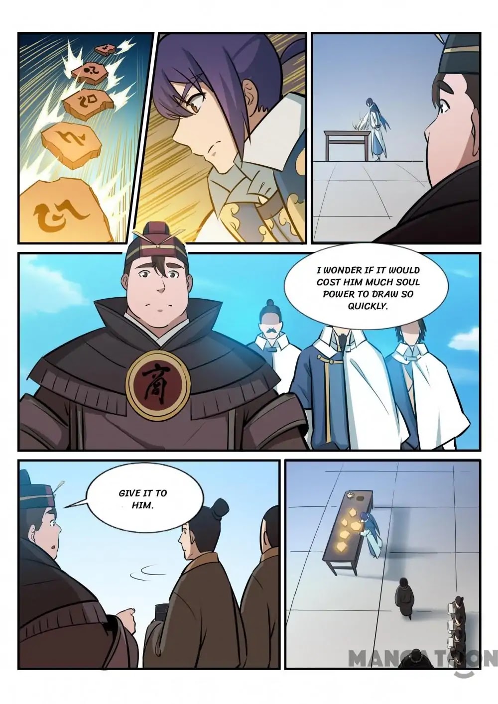 Apotheosis Chapter 181 - Page 8