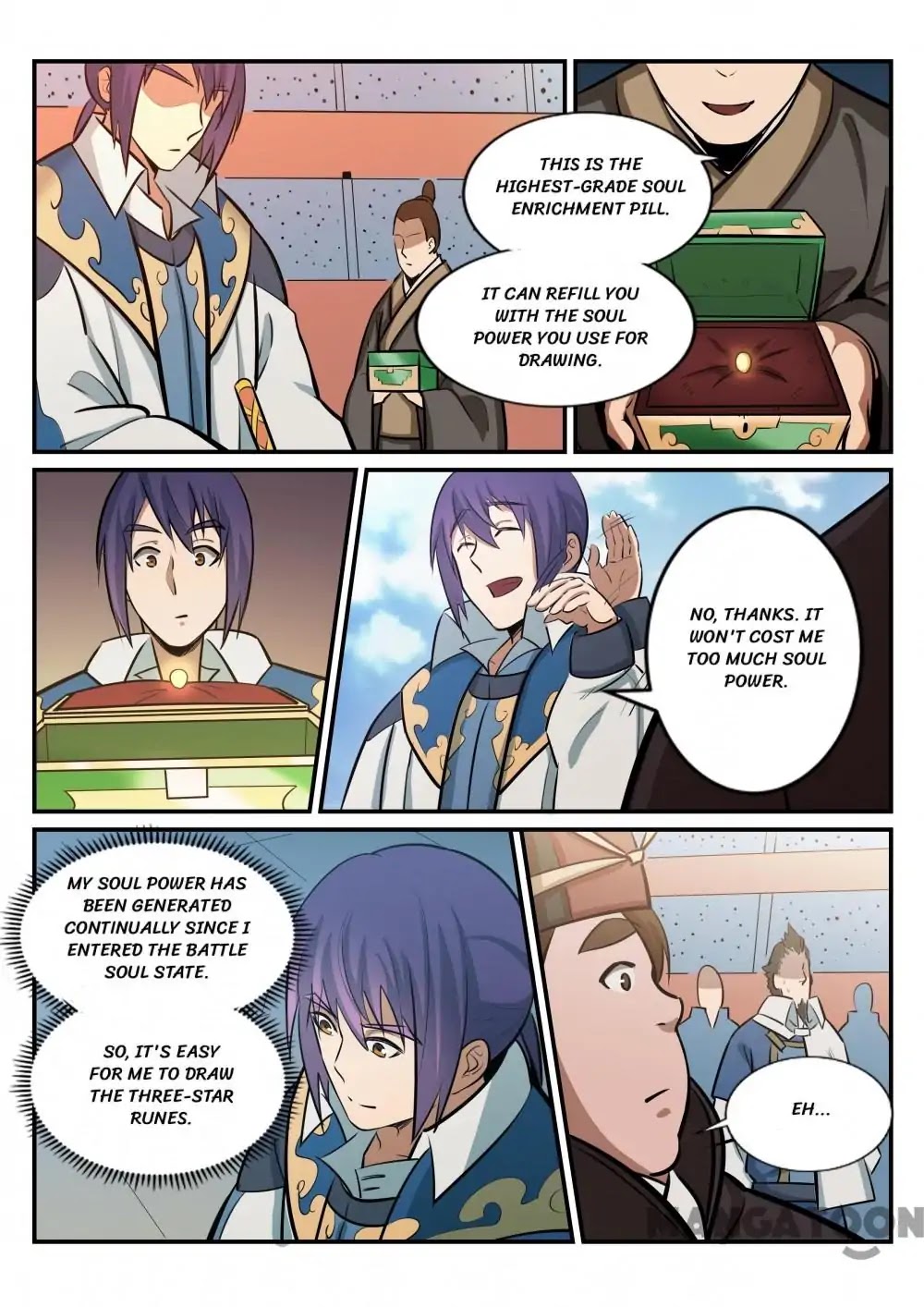 Apotheosis Chapter 181 - Page 9