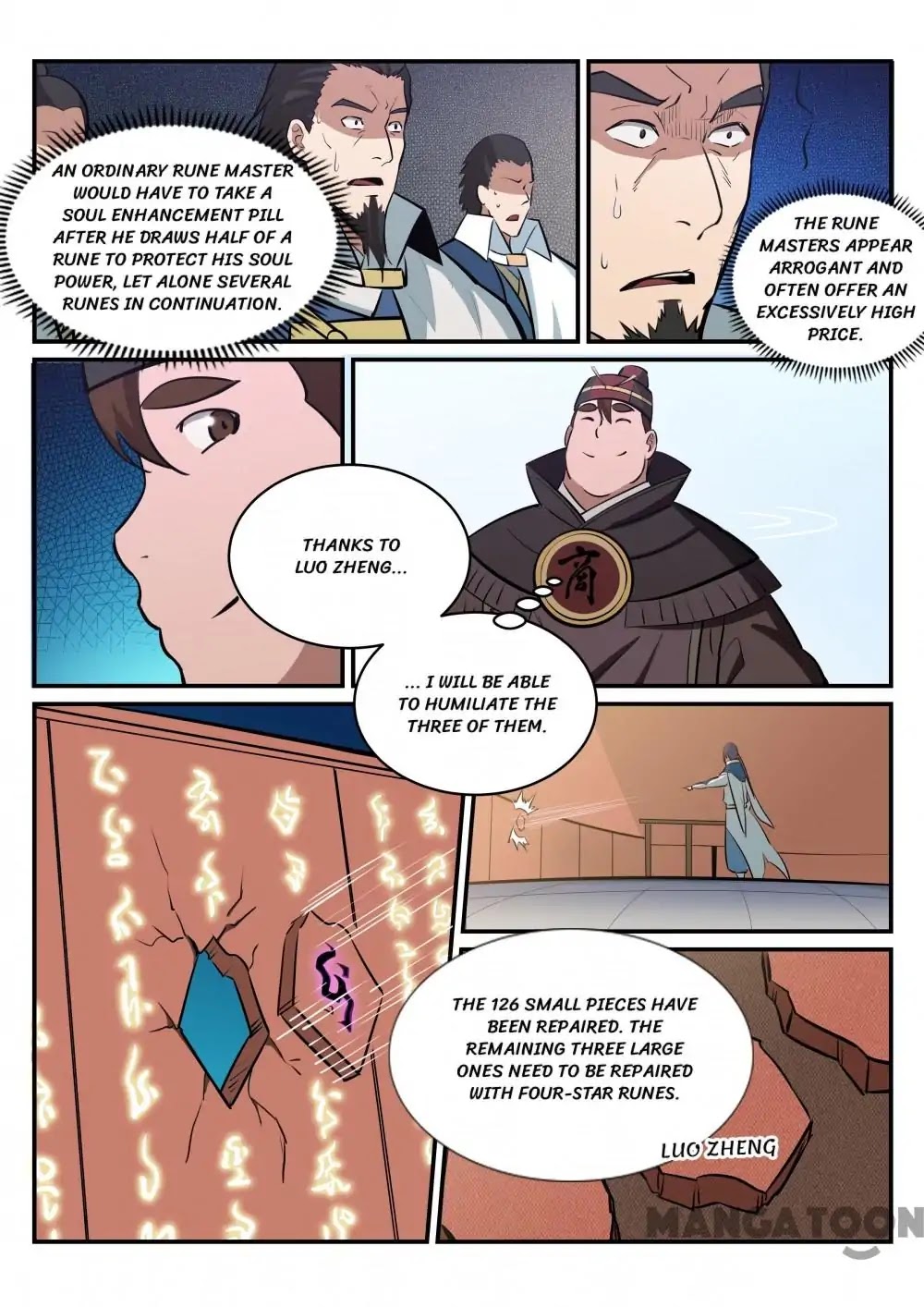 Apotheosis Chapter 181 - Page 10