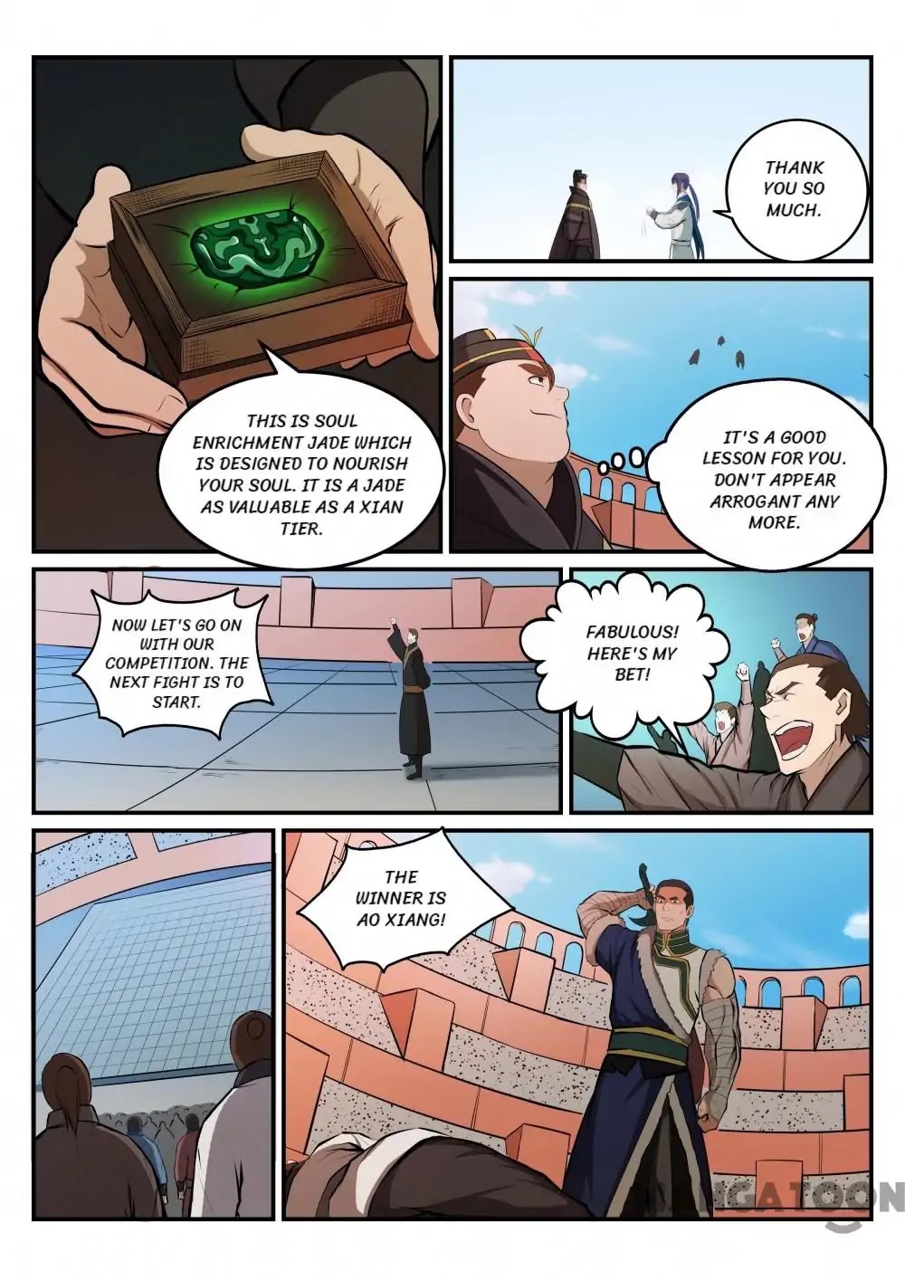 Apotheosis Chapter 182 - Page 1