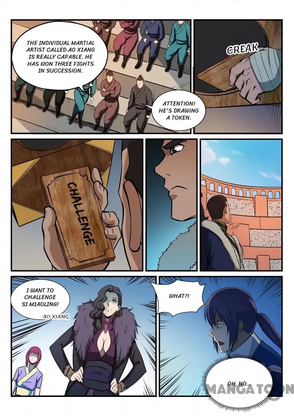 Apotheosis Chapter 182 - Page 2