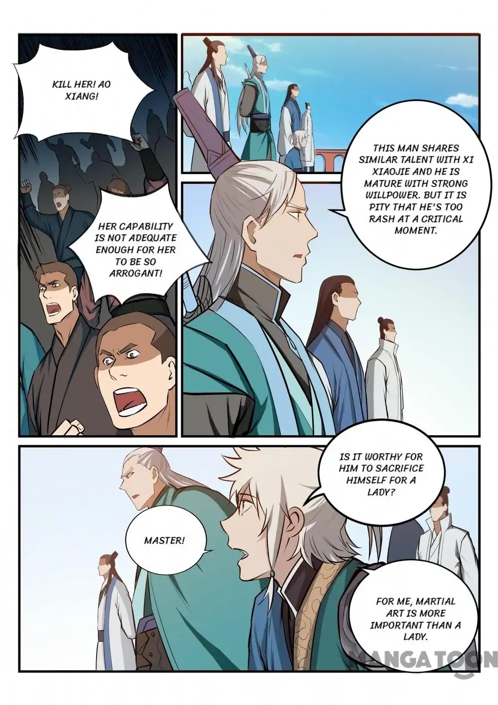 Apotheosis Chapter 182 - Page 11