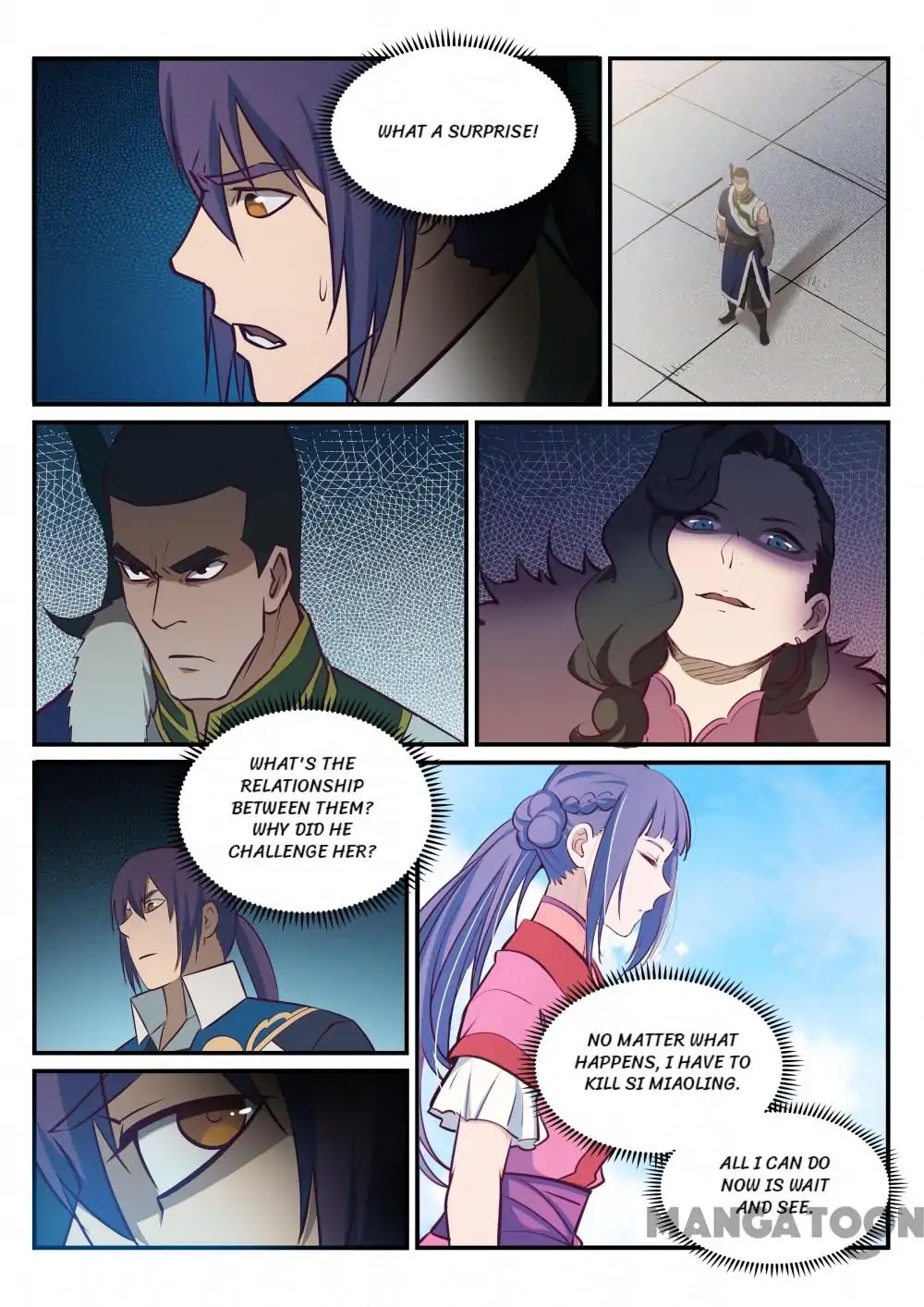 Apotheosis Chapter 182 - Page 3