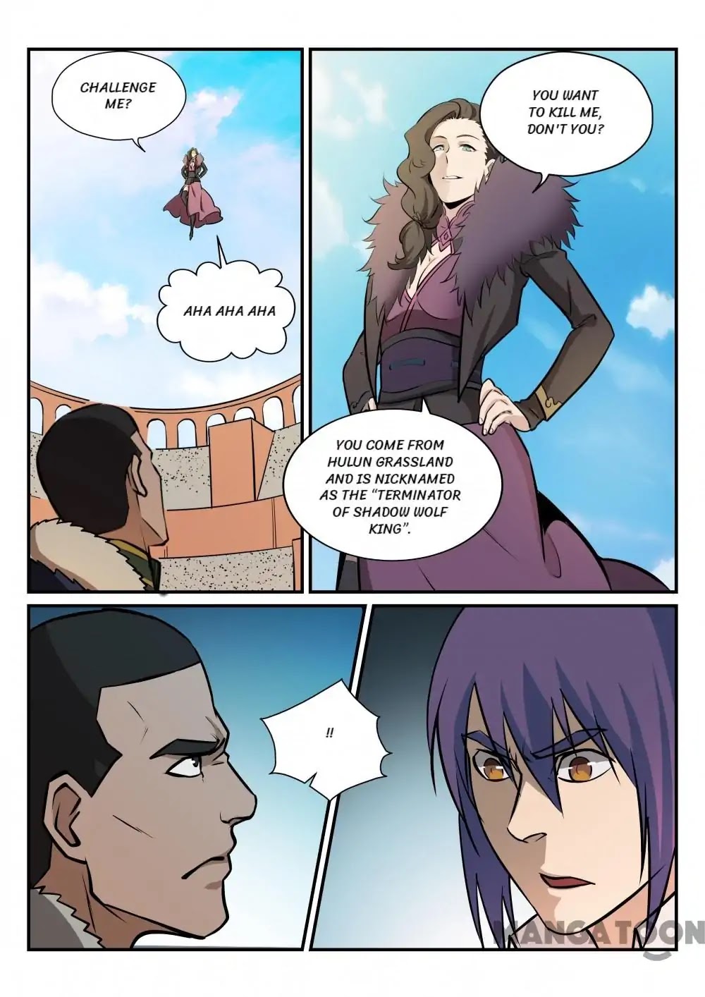Apotheosis Chapter 182 - Page 4