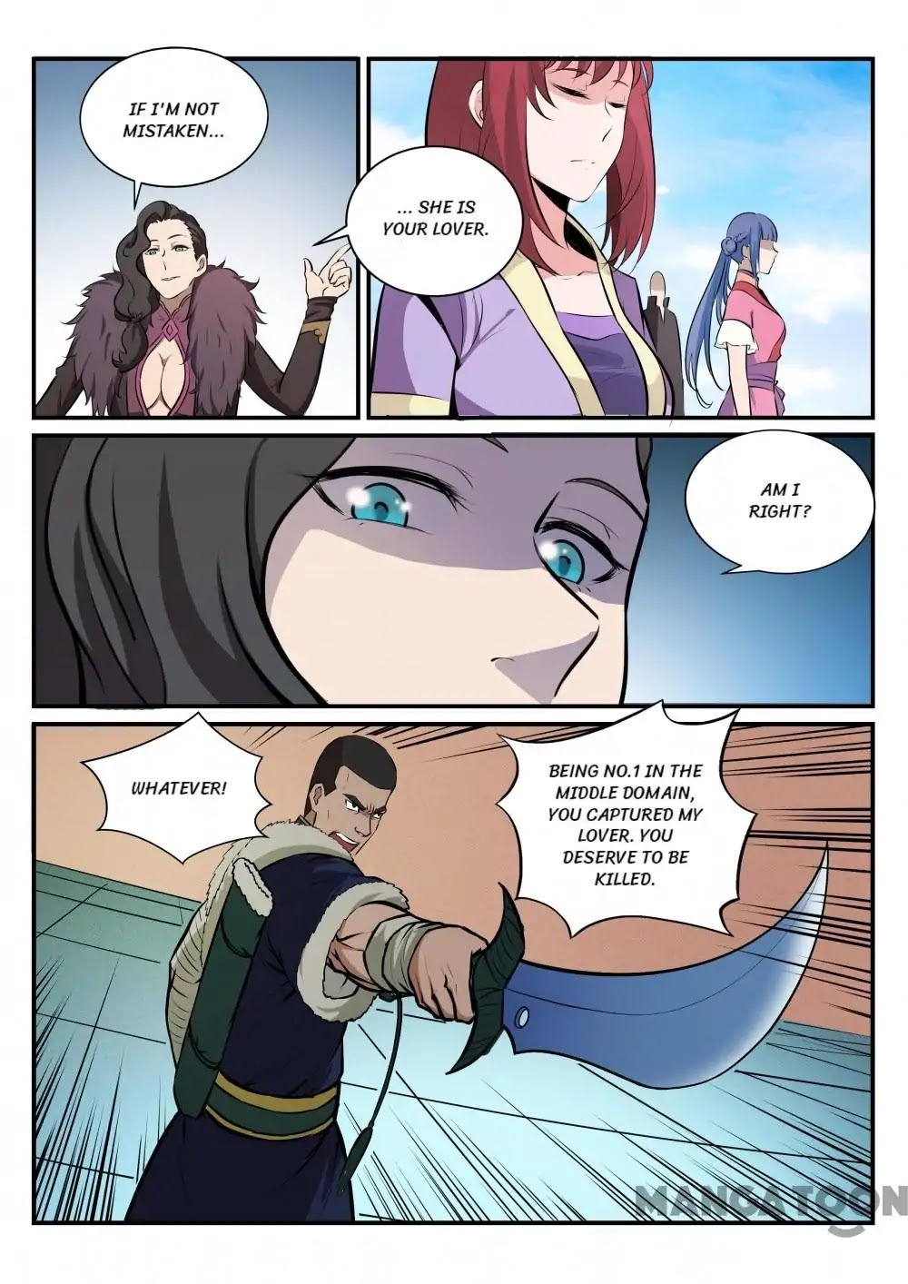 Apotheosis Chapter 182 - Page 5