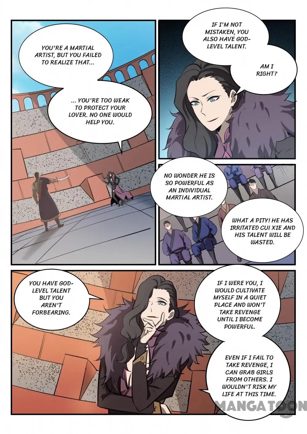 Apotheosis Chapter 182 - Page 6