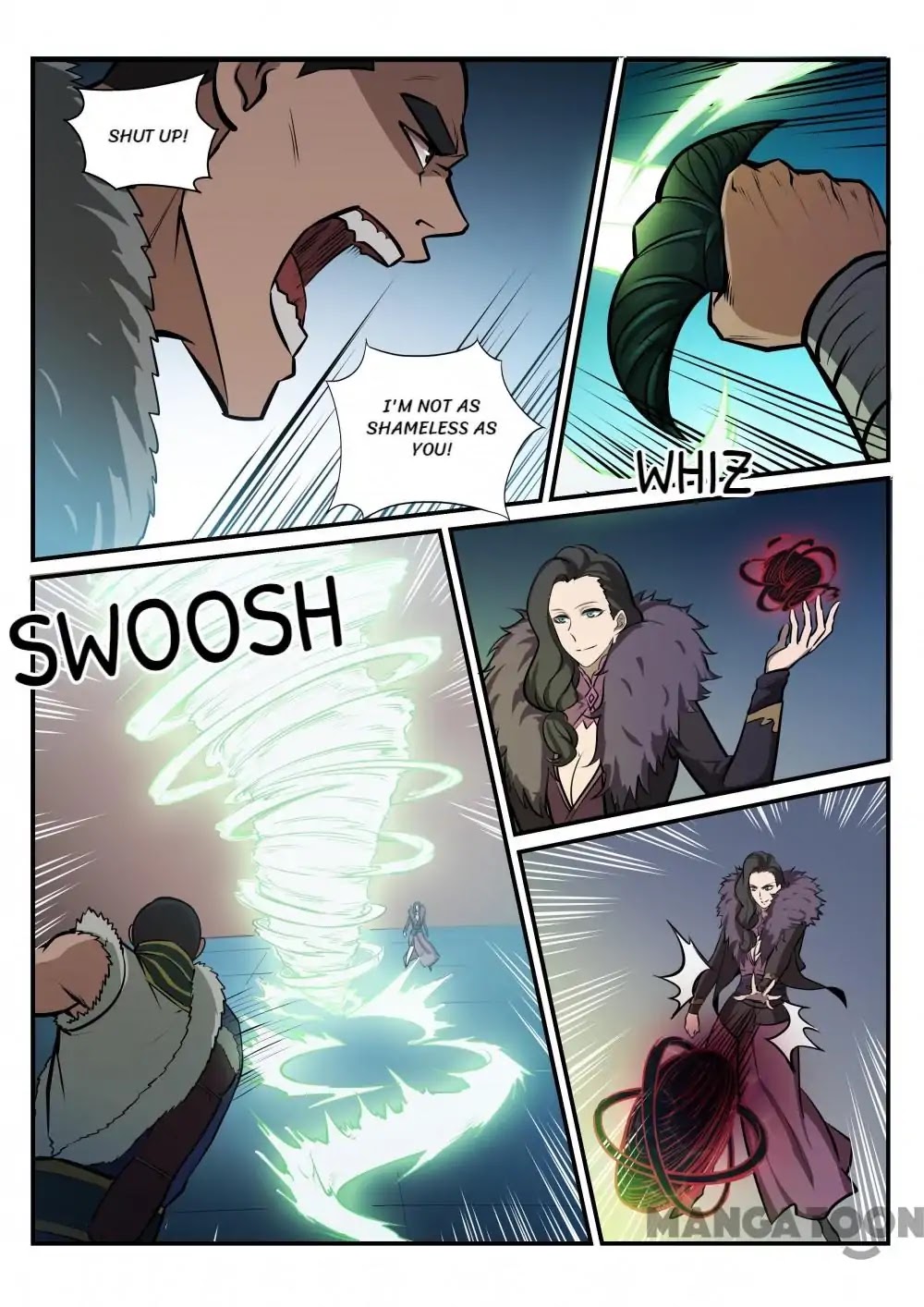 Apotheosis Chapter 182 - Page 7