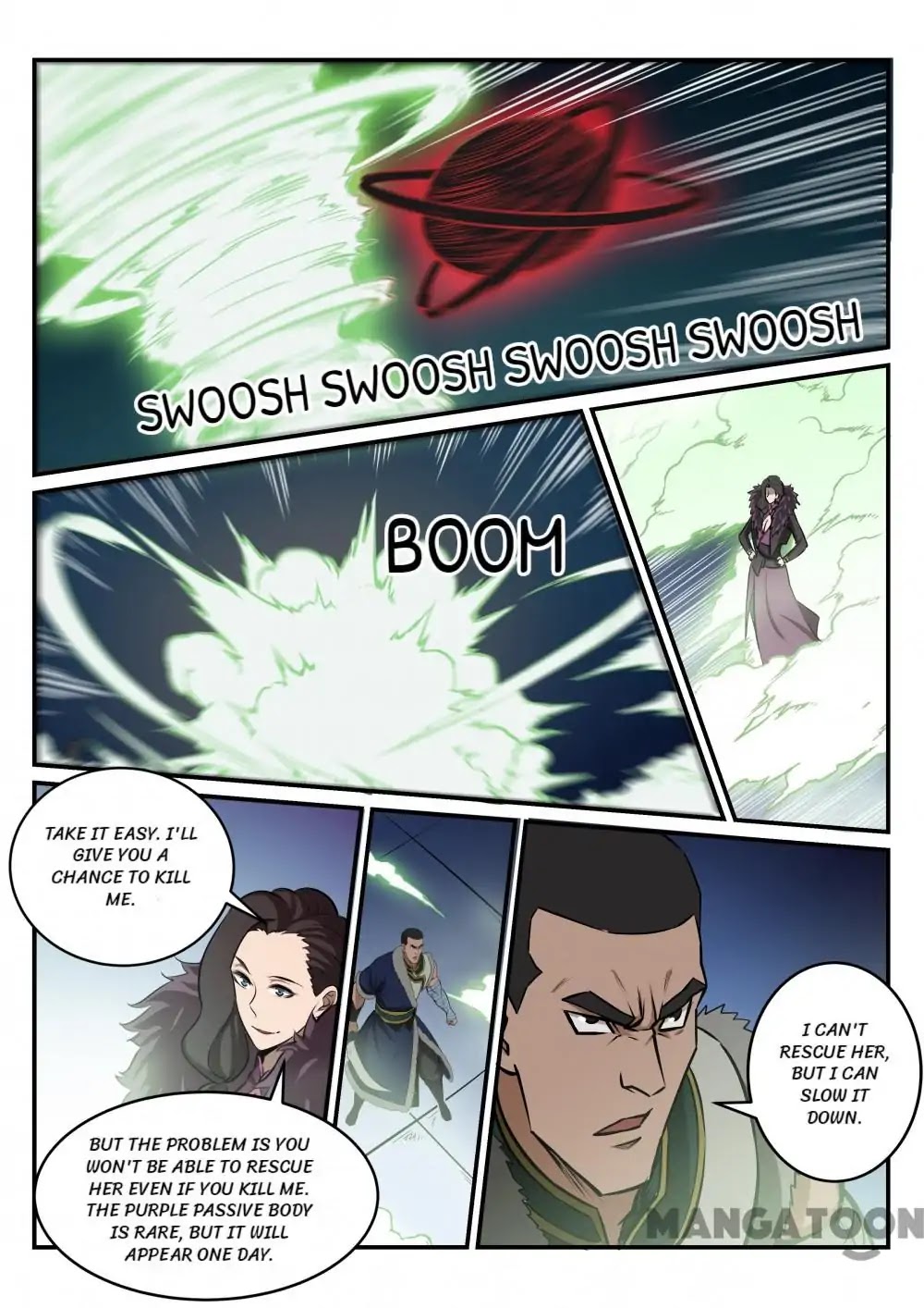 Apotheosis Chapter 182 - Page 8