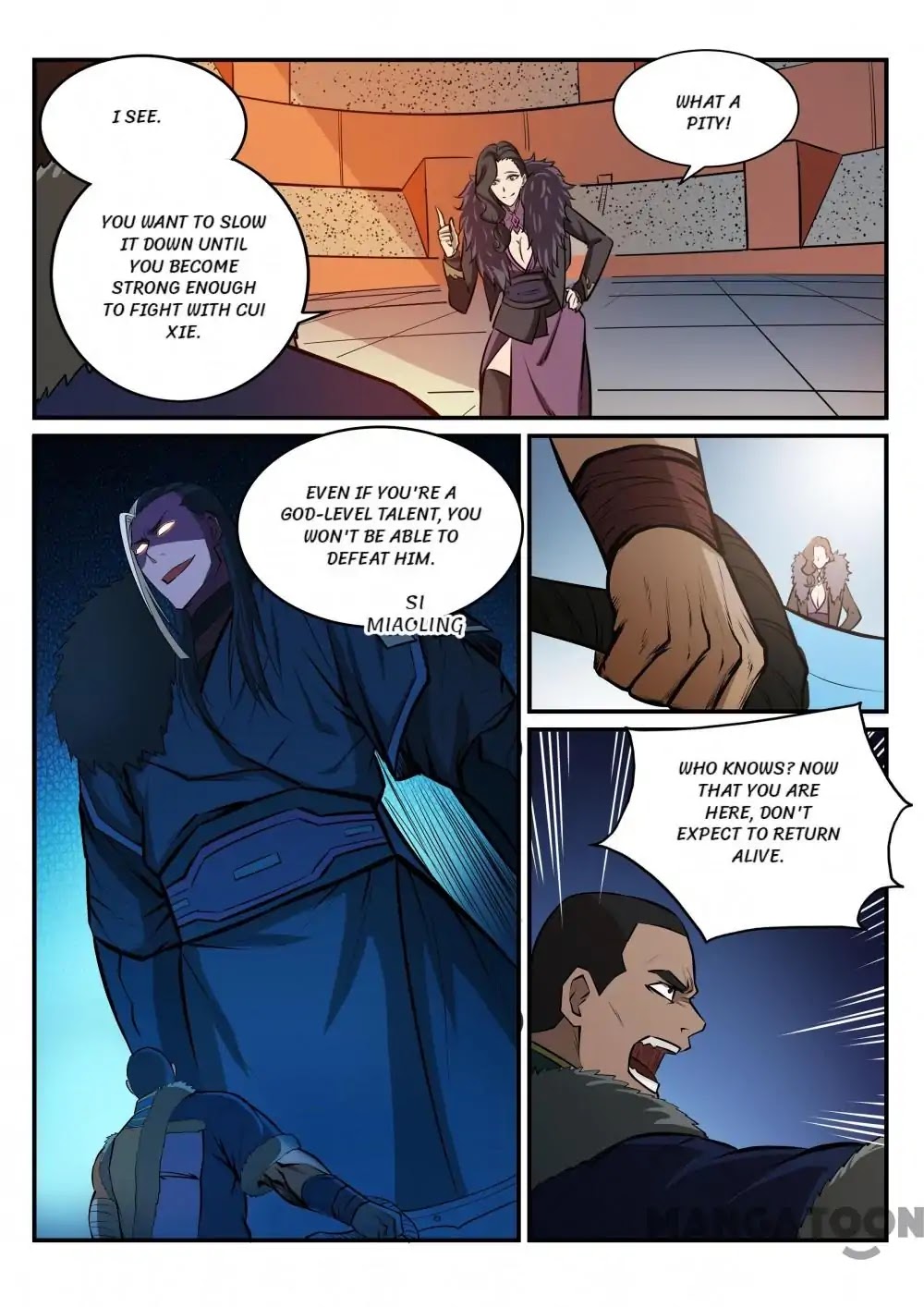 Apotheosis Chapter 182 - Page 9